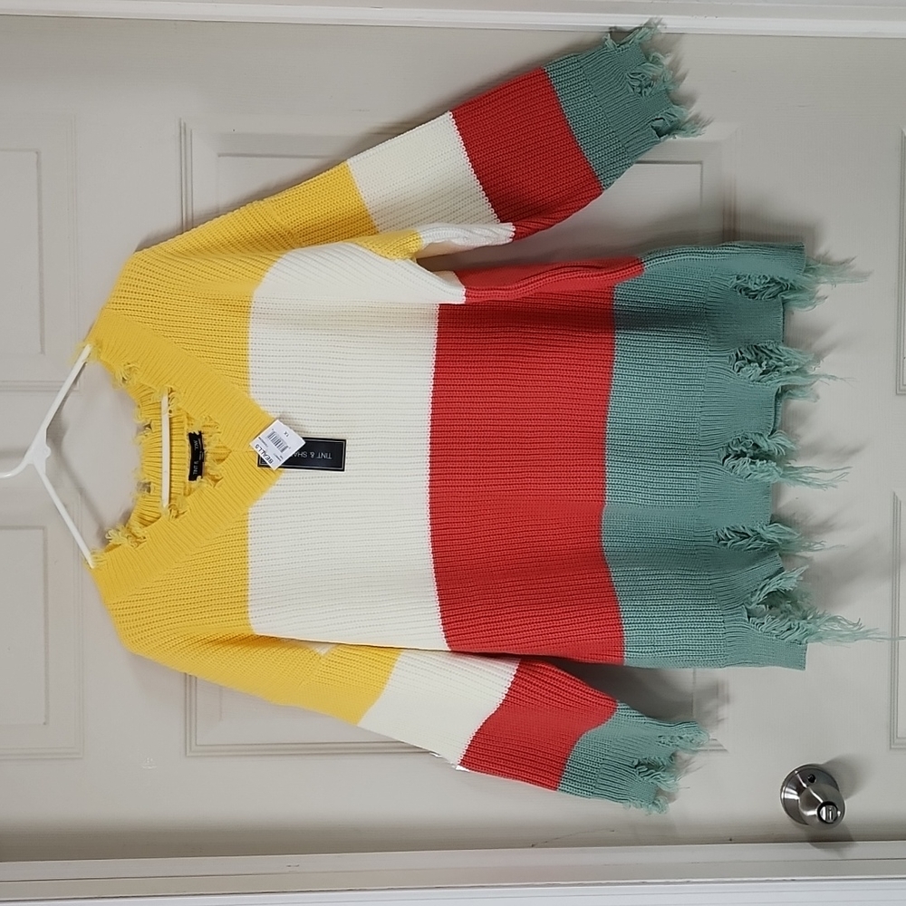 *Tint and Shadow deconstructed sweater